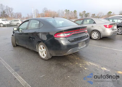2015 Dodge Dart Sxt из США, поврежденный, VIN 1C3CDFBB6FD420922